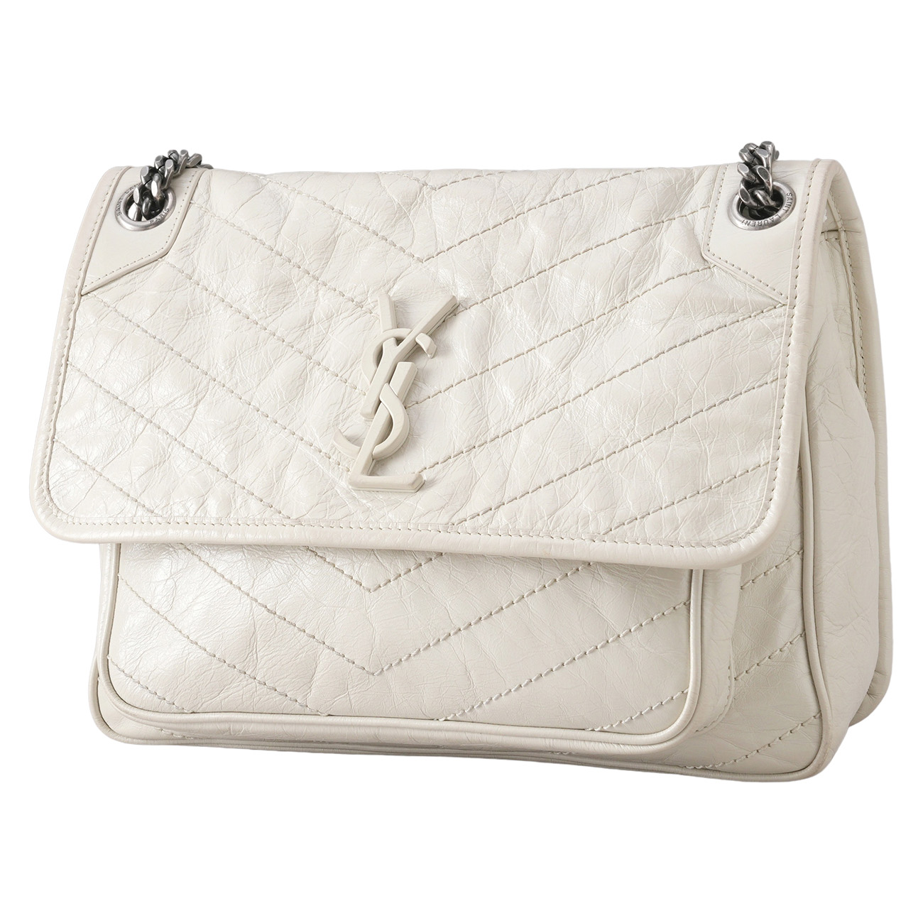 YVES SAINT LAURENT(USED)생로랑 633158 니키 미디움 백